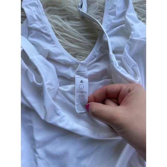 Vitality The Essence Bodysuit Snow Size Large - Picture 11 of 11